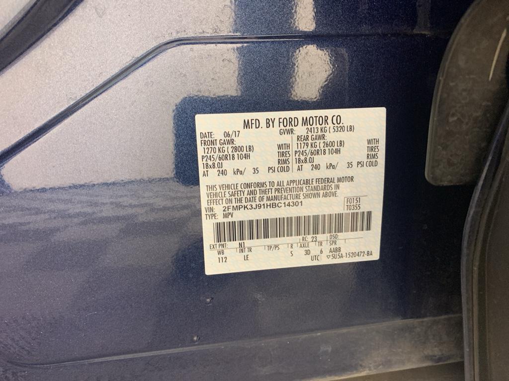 used 2017 Ford Edge car, priced at $11,995