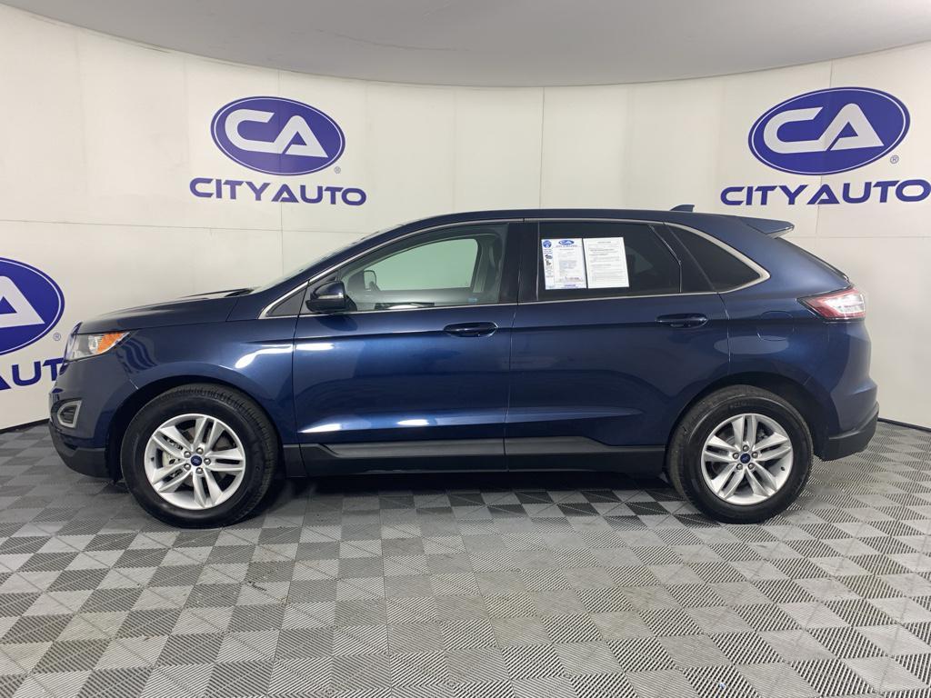 used 2017 Ford Edge car, priced at $11,995