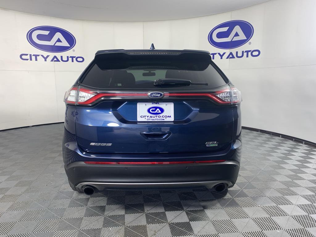 used 2017 Ford Edge car, priced at $11,995