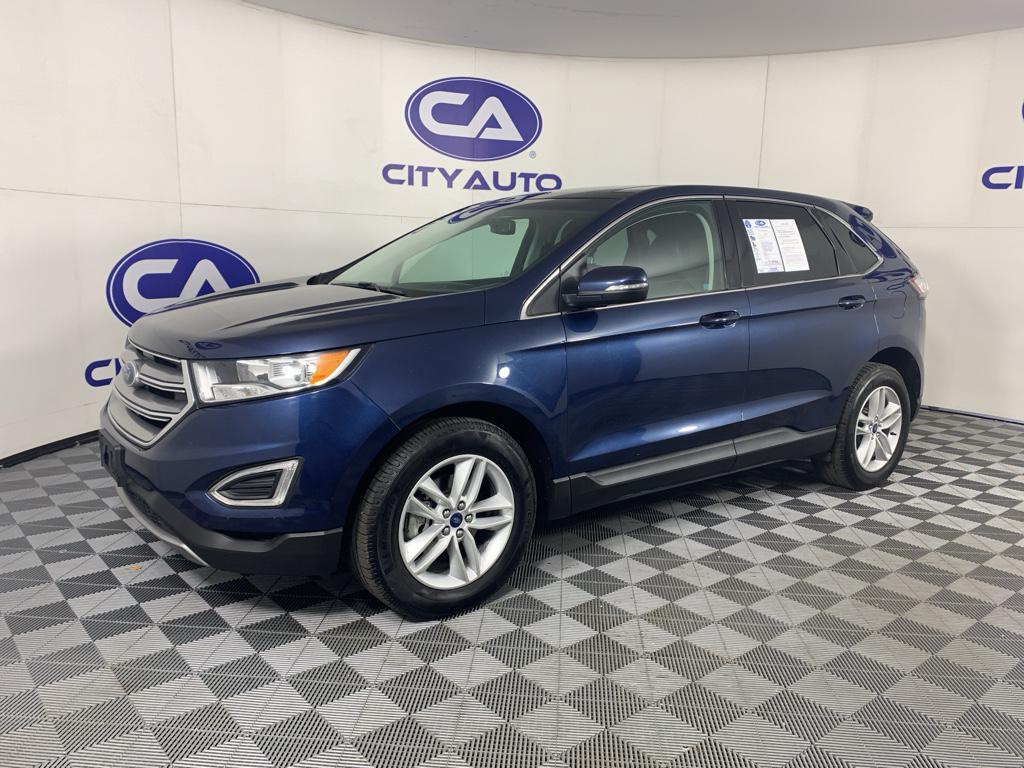 used 2017 Ford Edge car, priced at $11,995