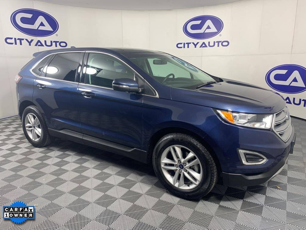 used 2017 Ford Edge car, priced at $11,995