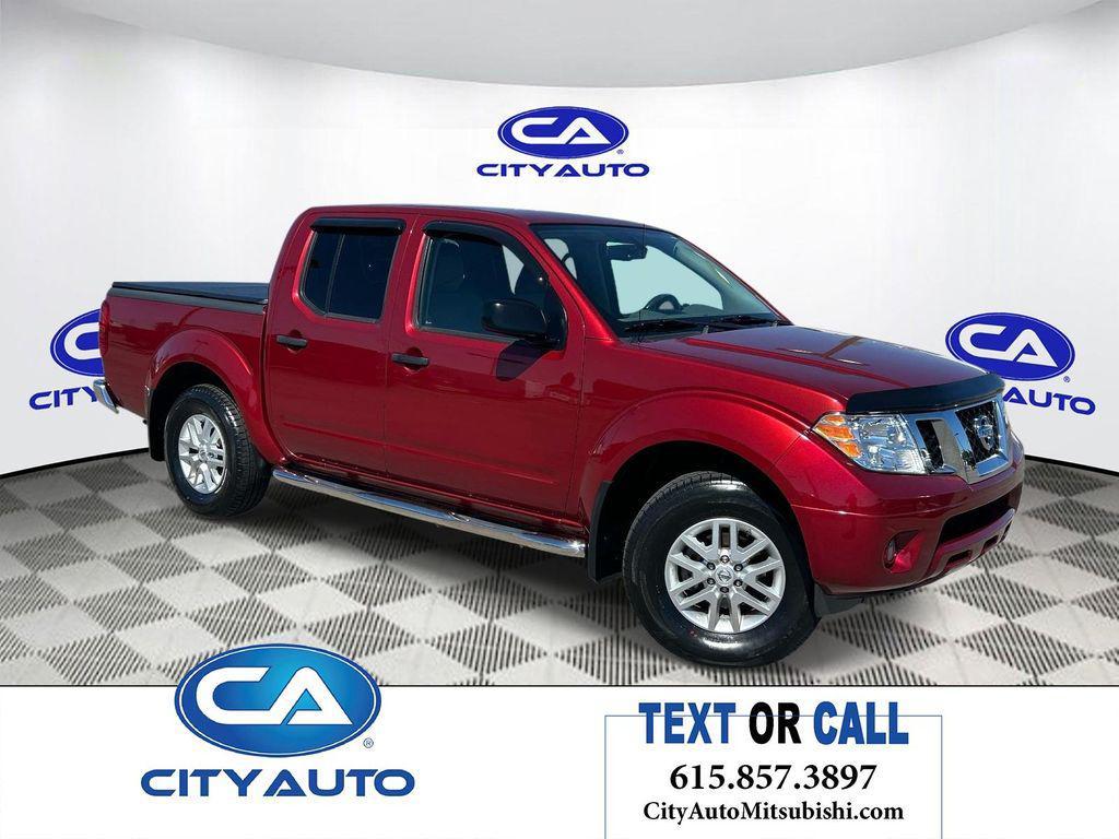 used 2019 Nissan Frontier car, priced at $26,180