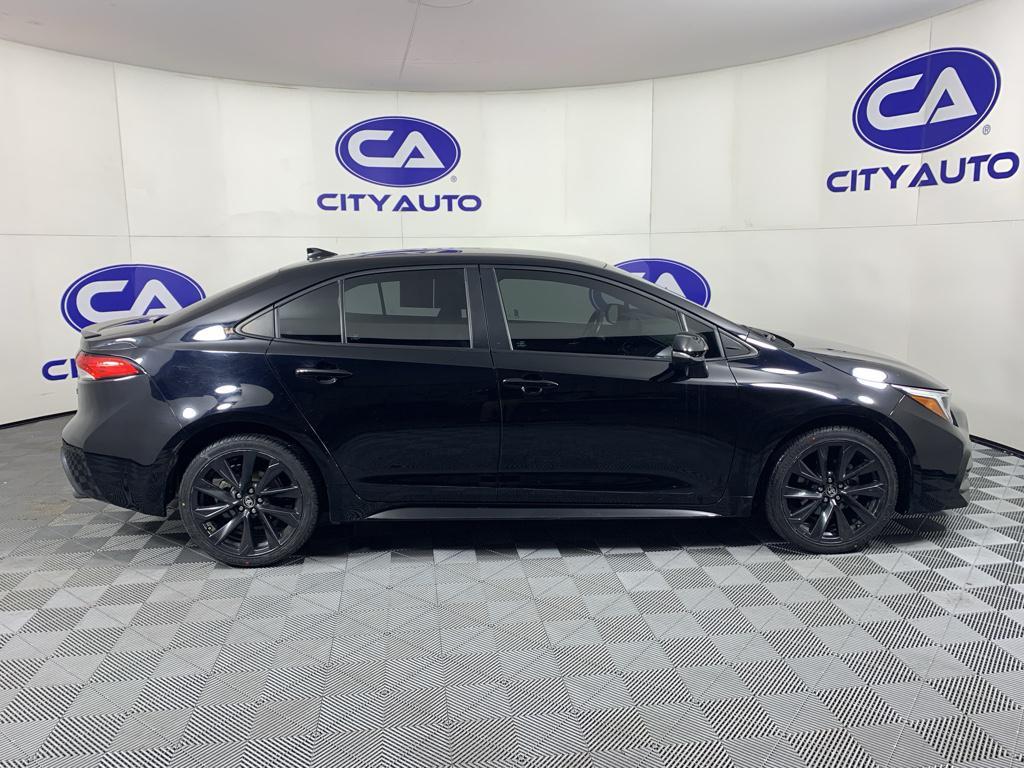 used 2023 Toyota Corolla car, priced at $18,550