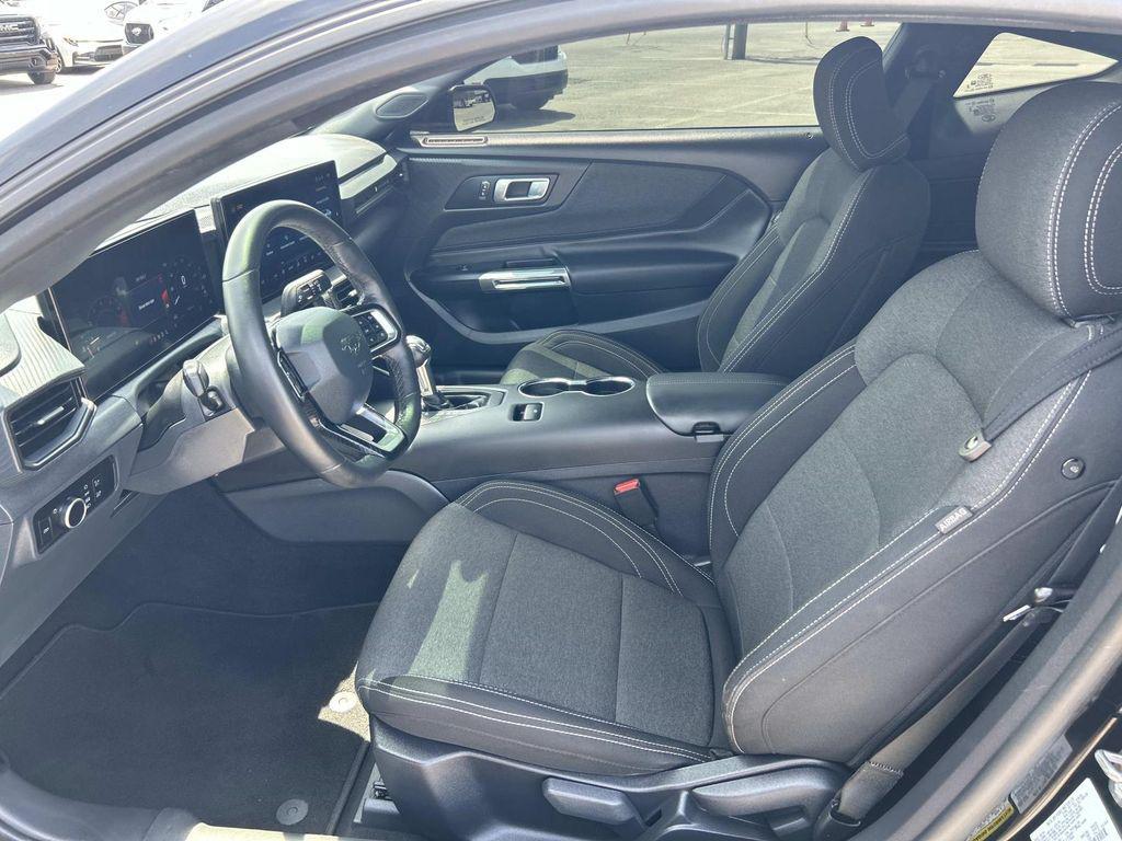 used 2025 Ford Mustang car, priced at $32,389