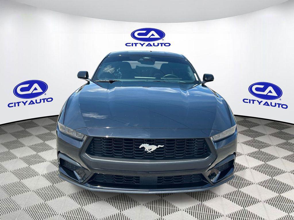 used 2025 Ford Mustang car, priced at $32,389