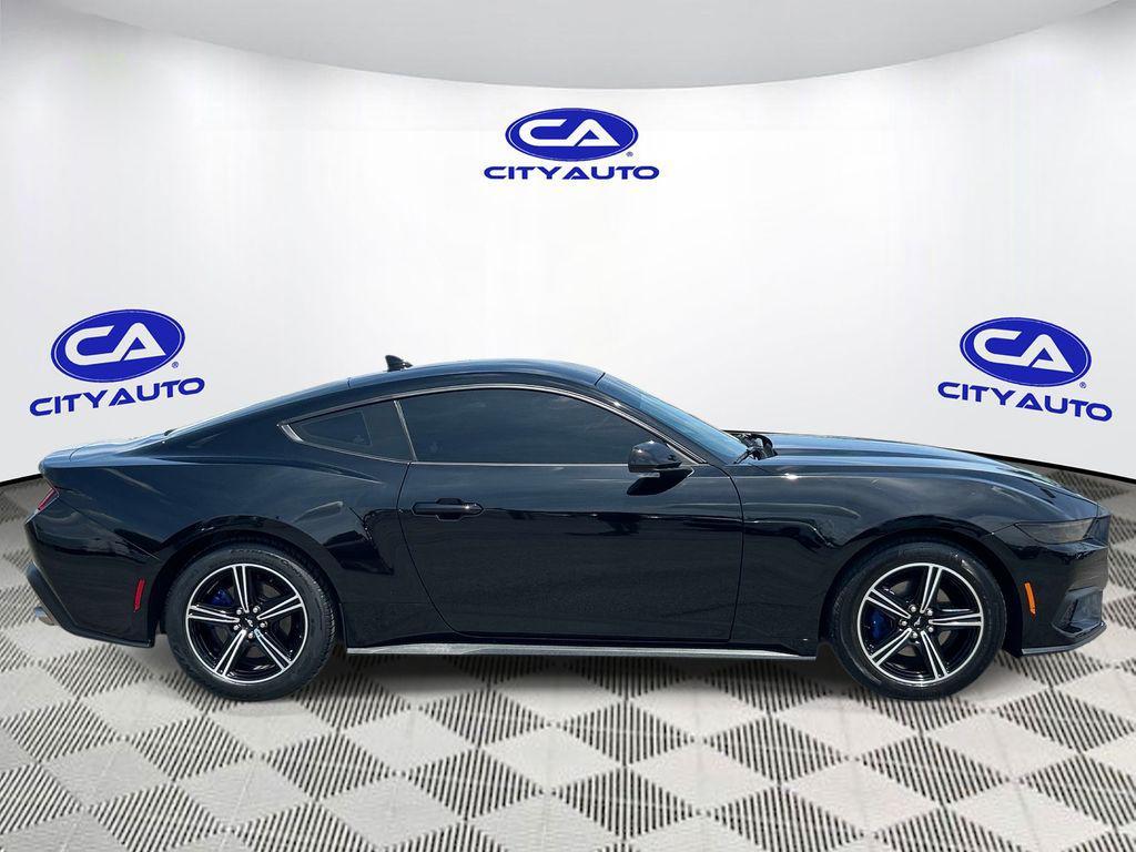 used 2025 Ford Mustang car, priced at $32,389