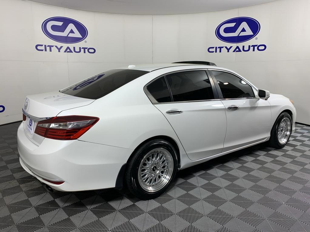 used 2016 Honda Accord car, priced at $12,995