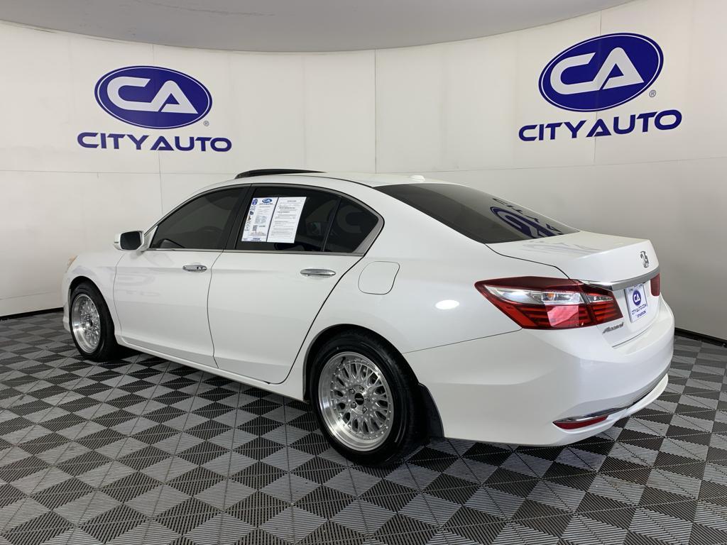 used 2016 Honda Accord car, priced at $12,995