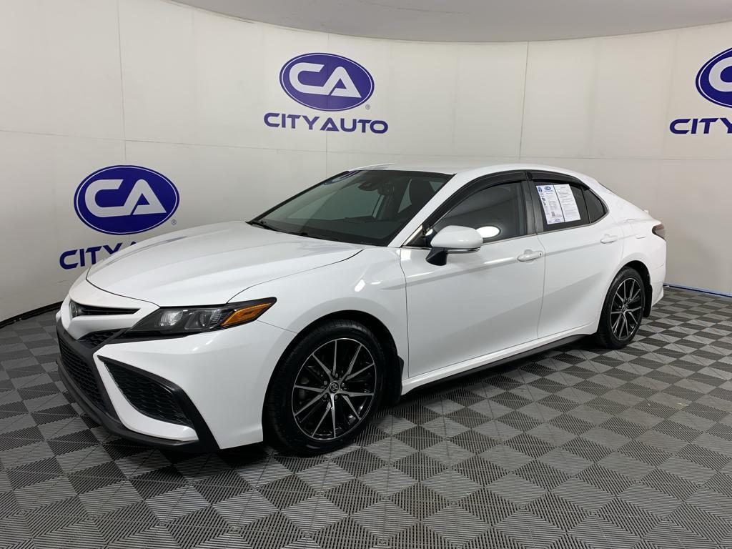 used 2022 Toyota Camry car, priced at $21,990