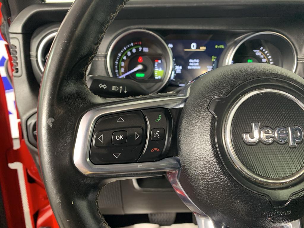 used 2022 Jeep Wrangler Unlimited 4xe car, priced at $27,990