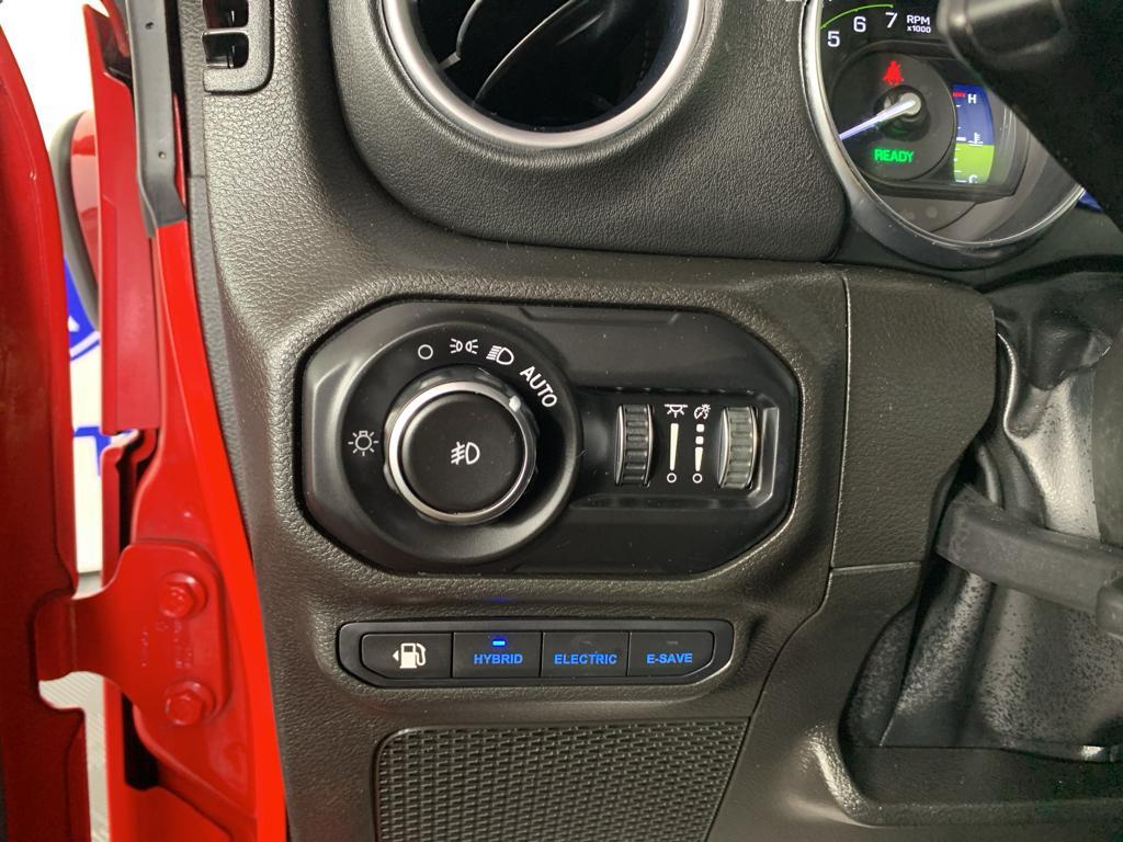 used 2022 Jeep Wrangler Unlimited 4xe car, priced at $27,990
