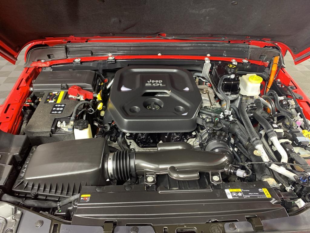 used 2022 Jeep Wrangler Unlimited 4xe car, priced at $27,990