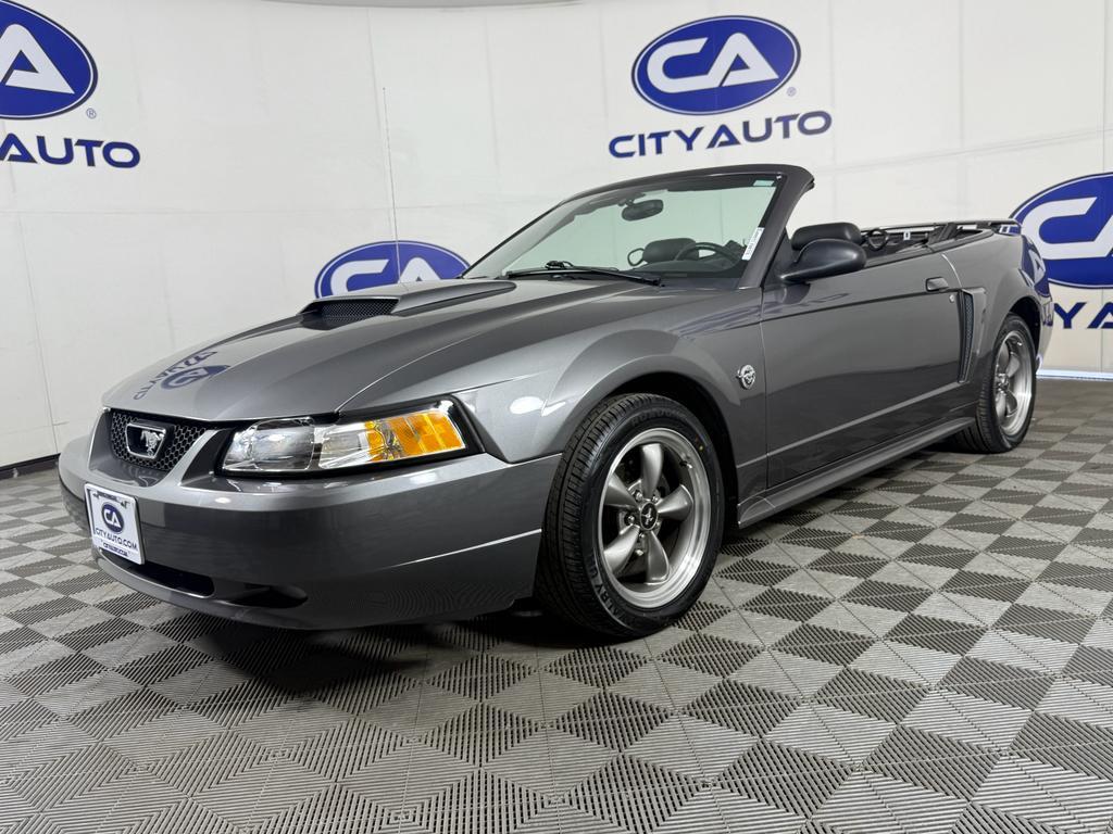 2004 BROWN Ford Mustang
