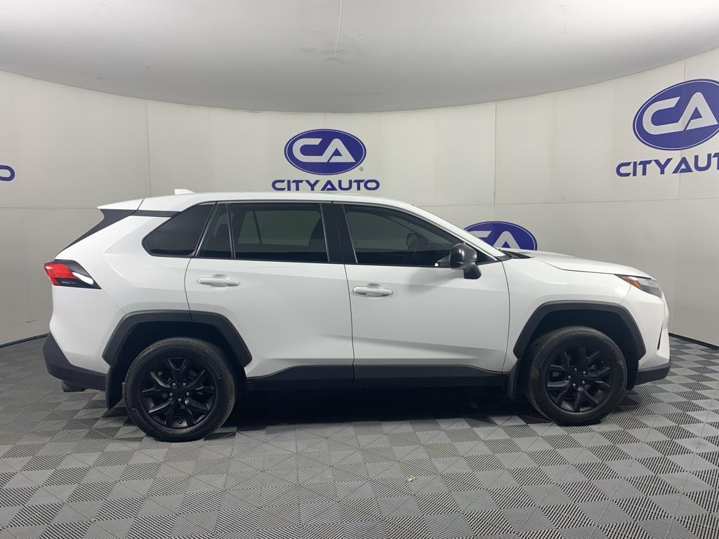 used 2024 Toyota RAV4 car, priced at $22,711