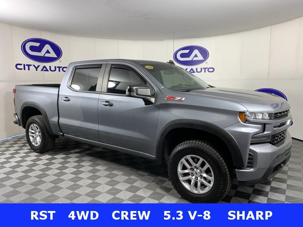 used 2019 Chevrolet Silverado 1500 car, priced at $33,995