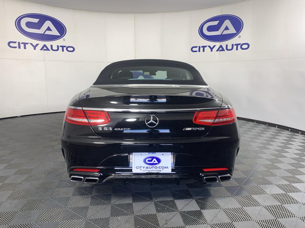 used 2017 Mercedes-Benz AMG S 63 car, priced at $43,995