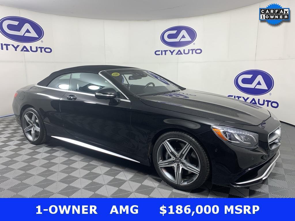 used 2017 Mercedes-Benz AMG S 63 car, priced at $43,995
