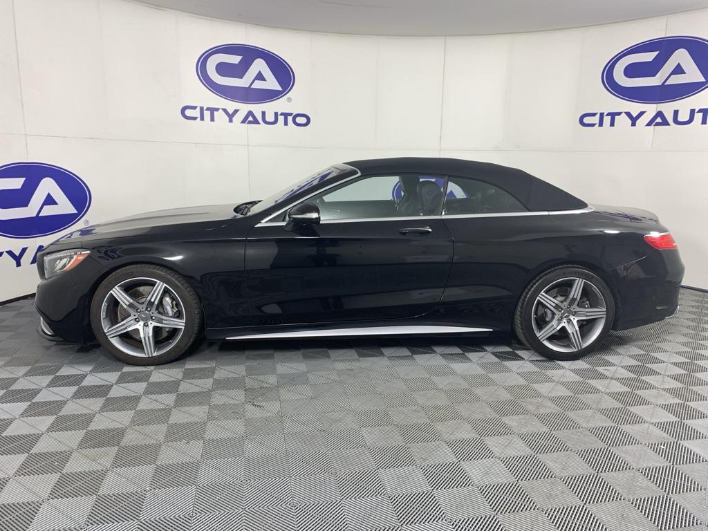 used 2017 Mercedes-Benz AMG S 63 car, priced at $43,995