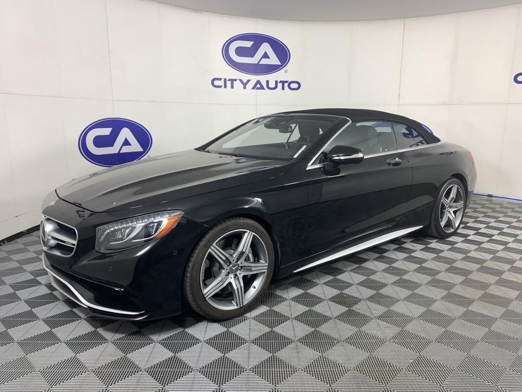 used 2017 Mercedes-Benz AMG S 63 car, priced at $43,995