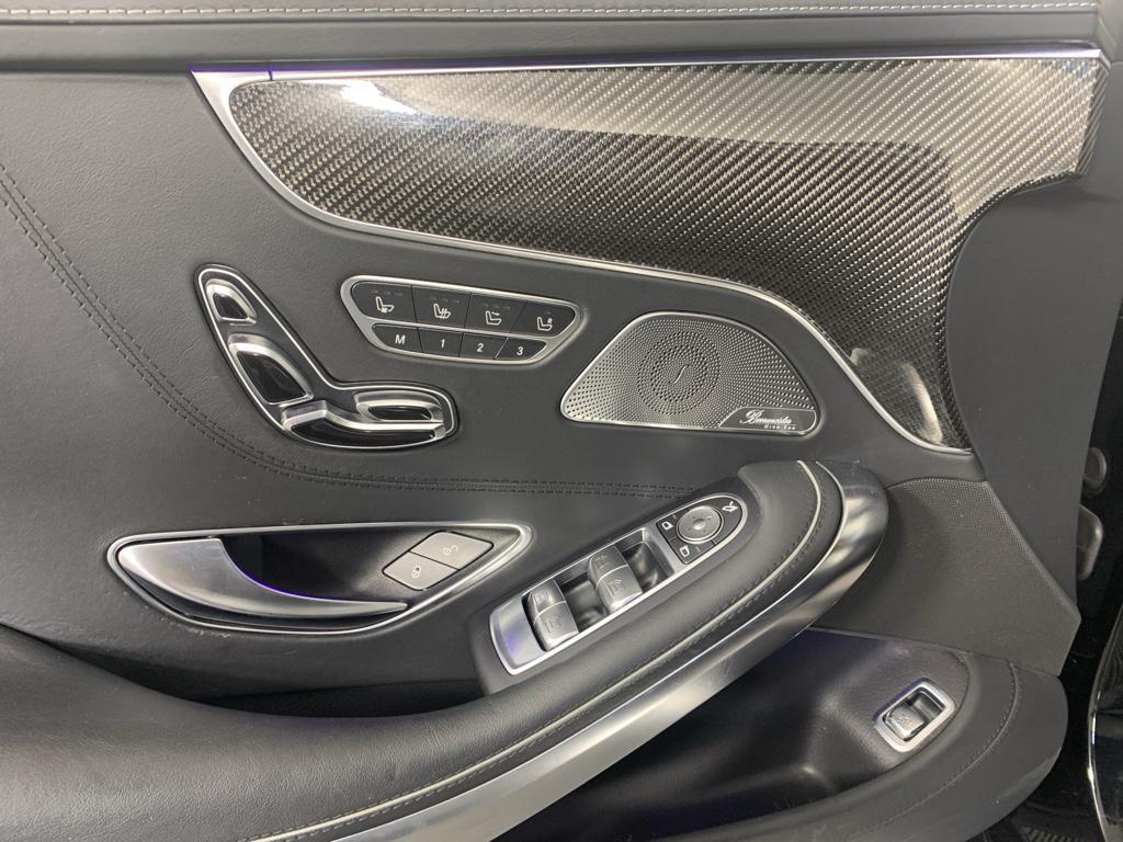 used 2017 Mercedes-Benz AMG S 63 car, priced at $43,995