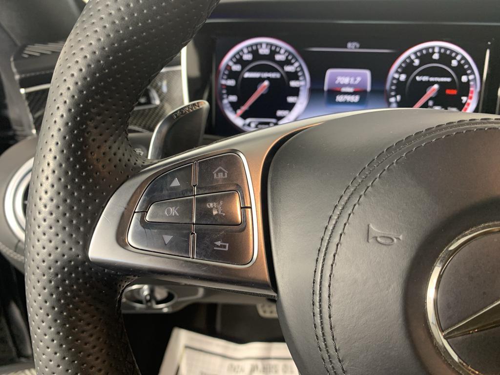 used 2017 Mercedes-Benz AMG S 63 car, priced at $43,995
