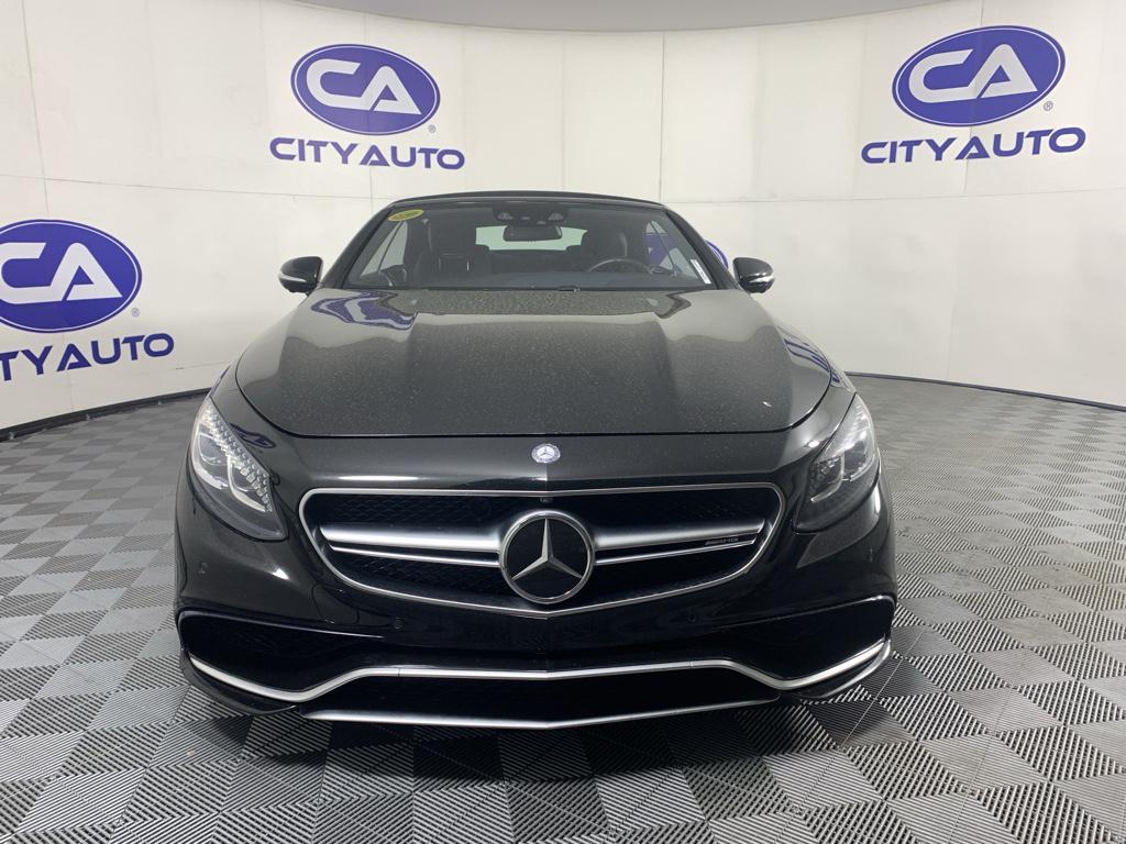 used 2017 Mercedes-Benz AMG S 63 car, priced at $43,995