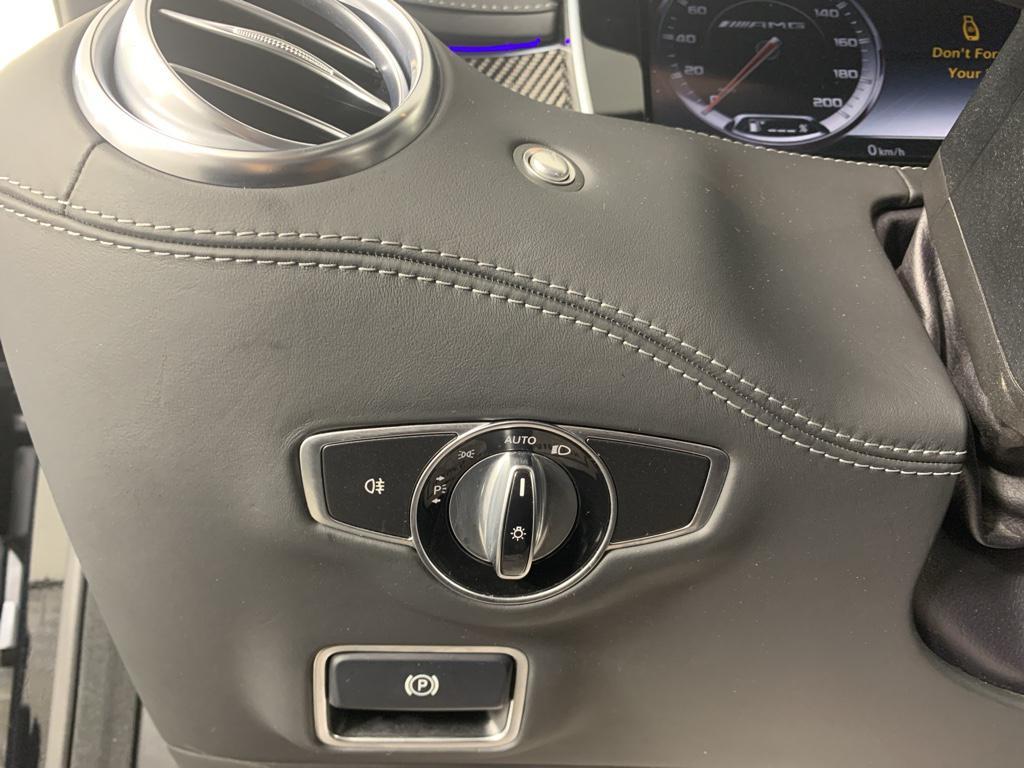 used 2017 Mercedes-Benz AMG S 63 car, priced at $43,995