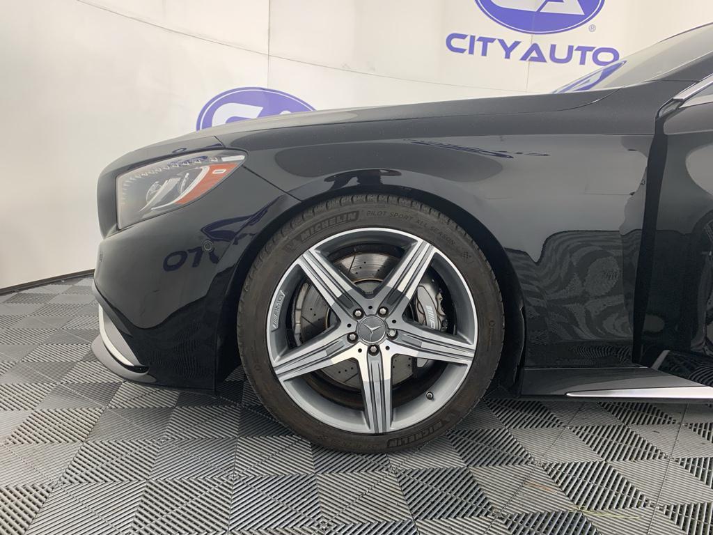 used 2017 Mercedes-Benz AMG S 63 car, priced at $43,995