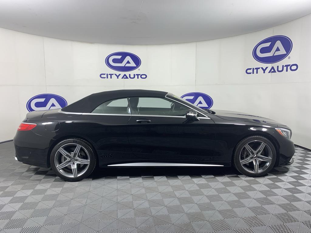 used 2017 Mercedes-Benz AMG S 63 car, priced at $43,995