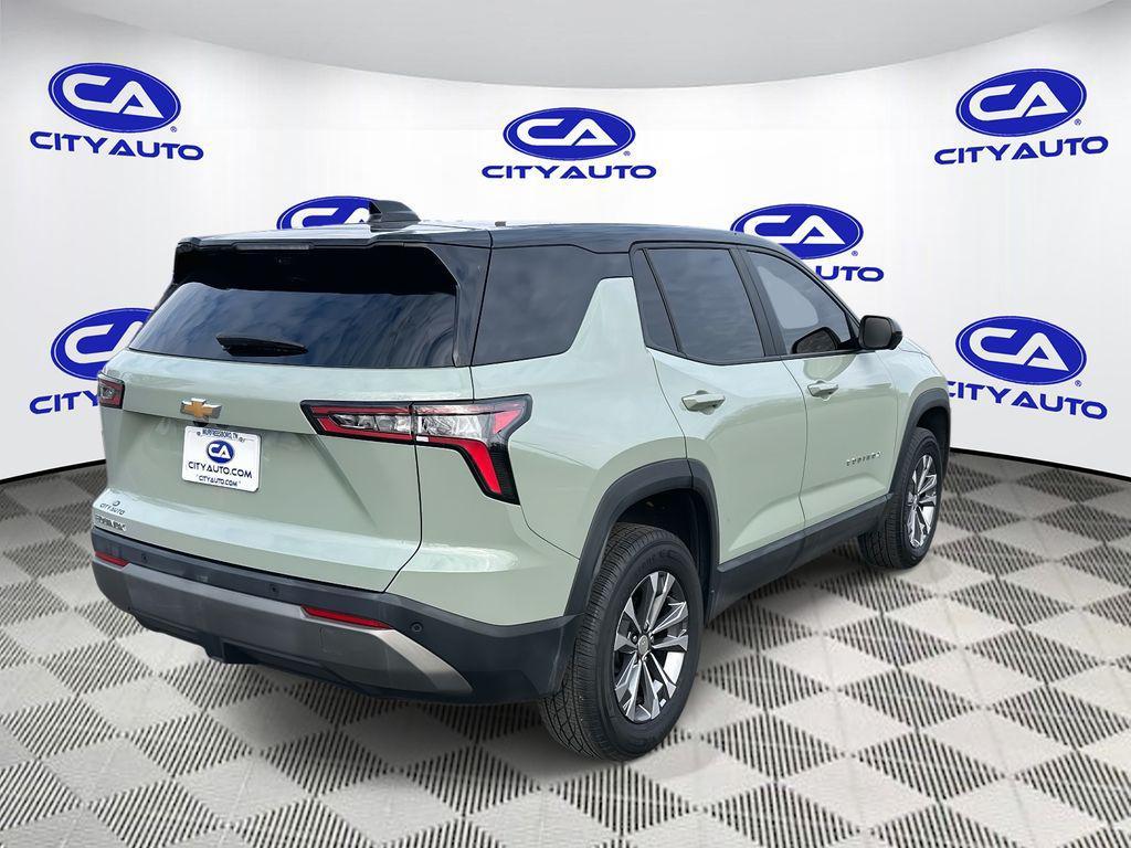 used 2025 Chevrolet Equinox car, priced at $22,932