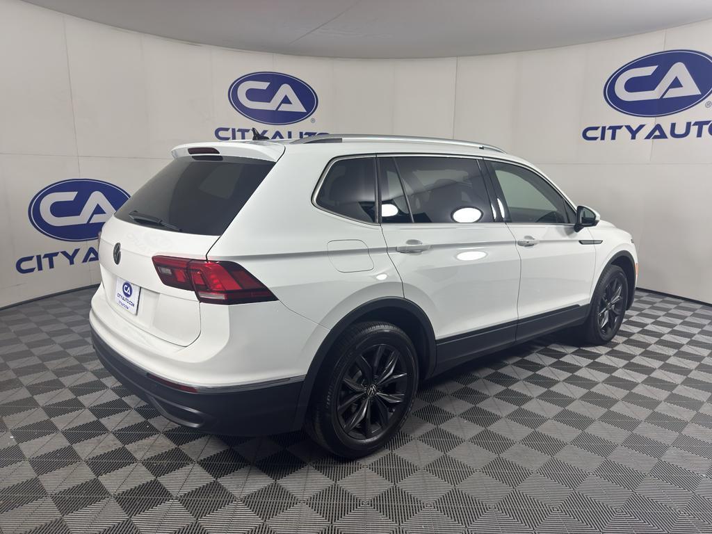 used 2024 Volkswagen Tiguan car, priced at $25,995