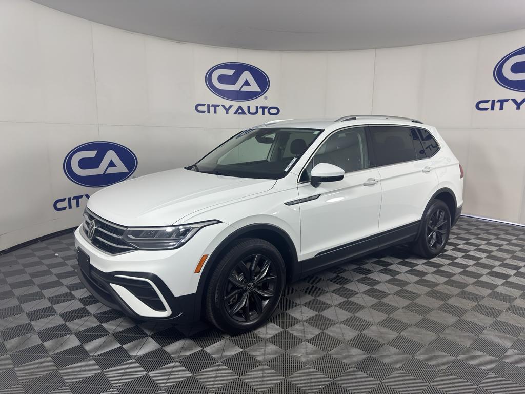 used 2024 Volkswagen Tiguan car, priced at $25,995
