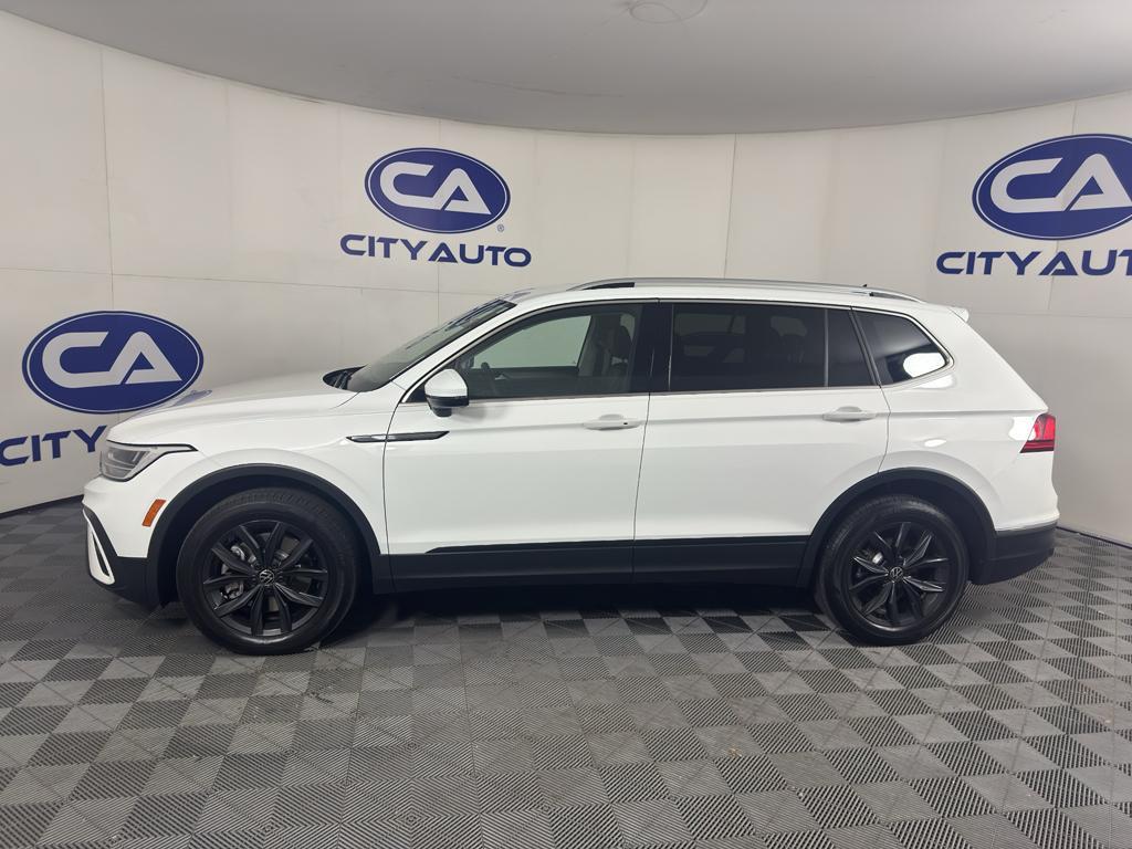 used 2024 Volkswagen Tiguan car, priced at $25,995