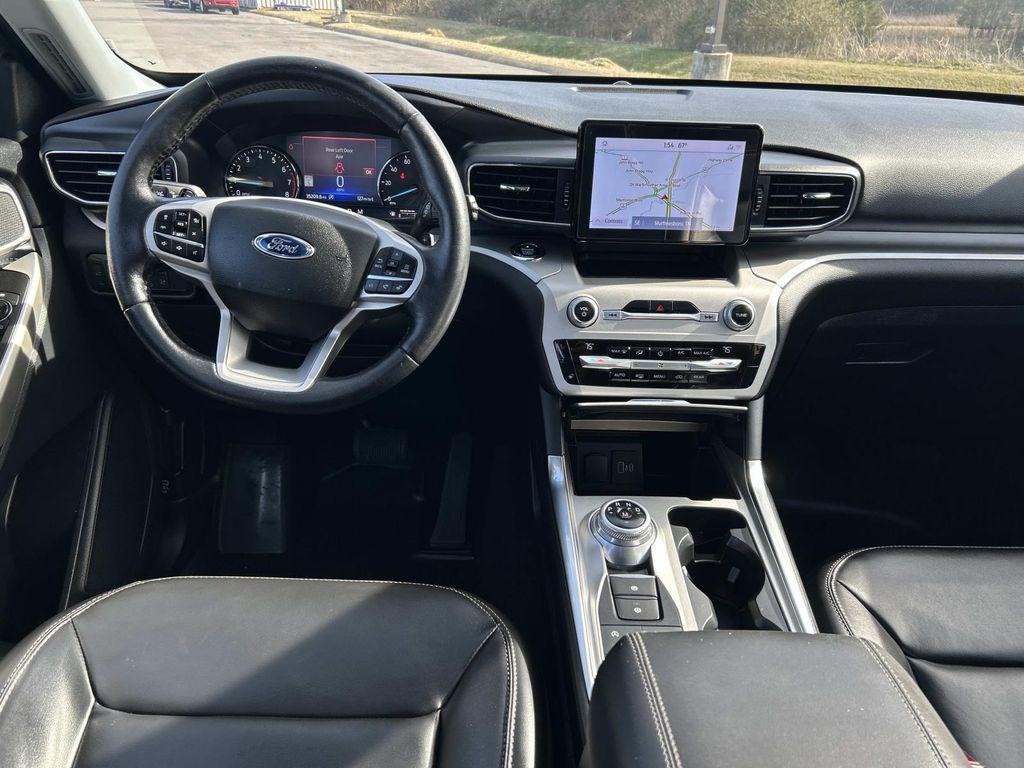 used 2021 Ford Explorer car, priced at $28,710