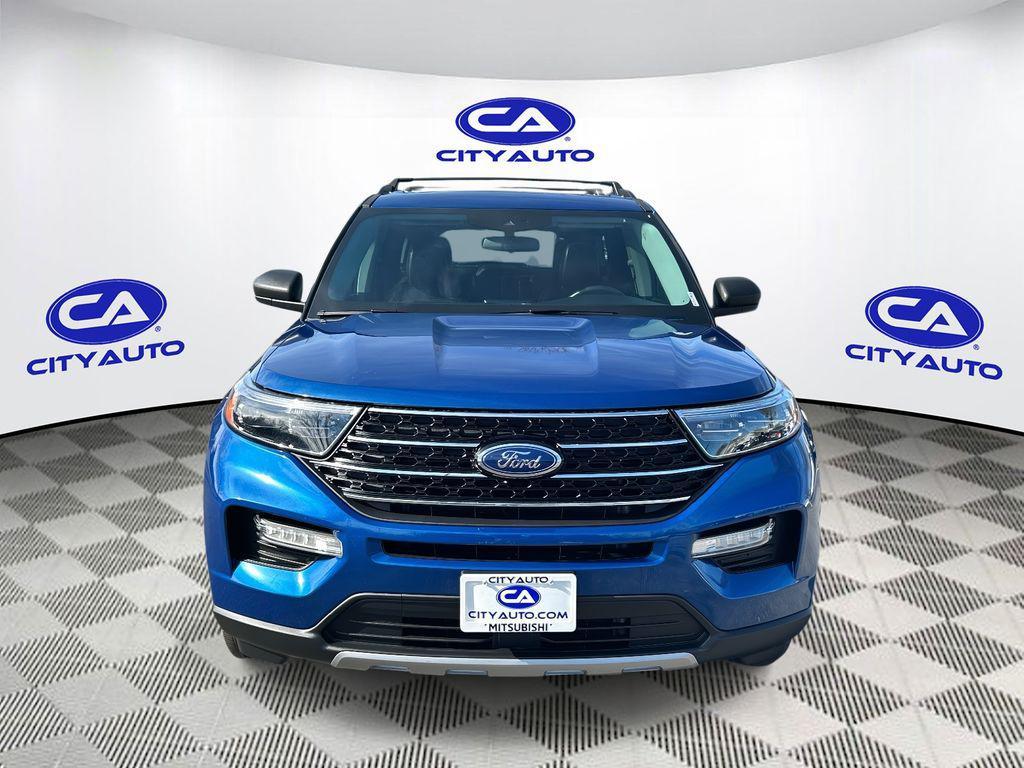 used 2021 Ford Explorer car, priced at $28,710