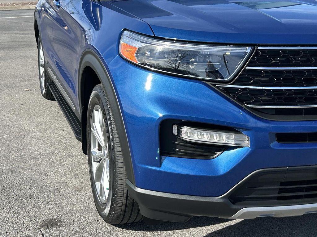 used 2021 Ford Explorer car, priced at $28,710