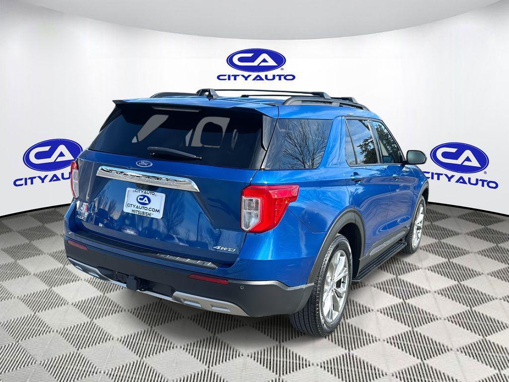 used 2021 Ford Explorer car, priced at $28,710