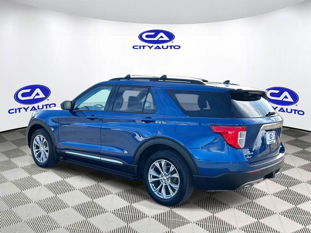 used 2021 Ford Explorer car, priced at $28,710