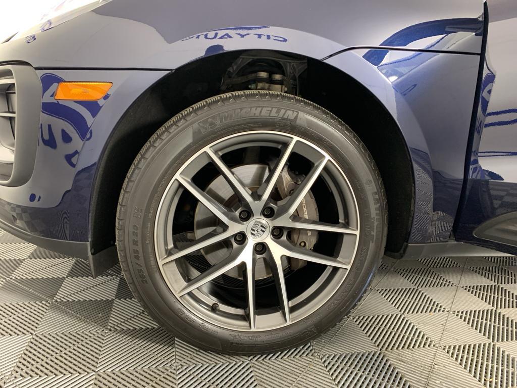 used 2023 Porsche Macan car, priced at $40,000
