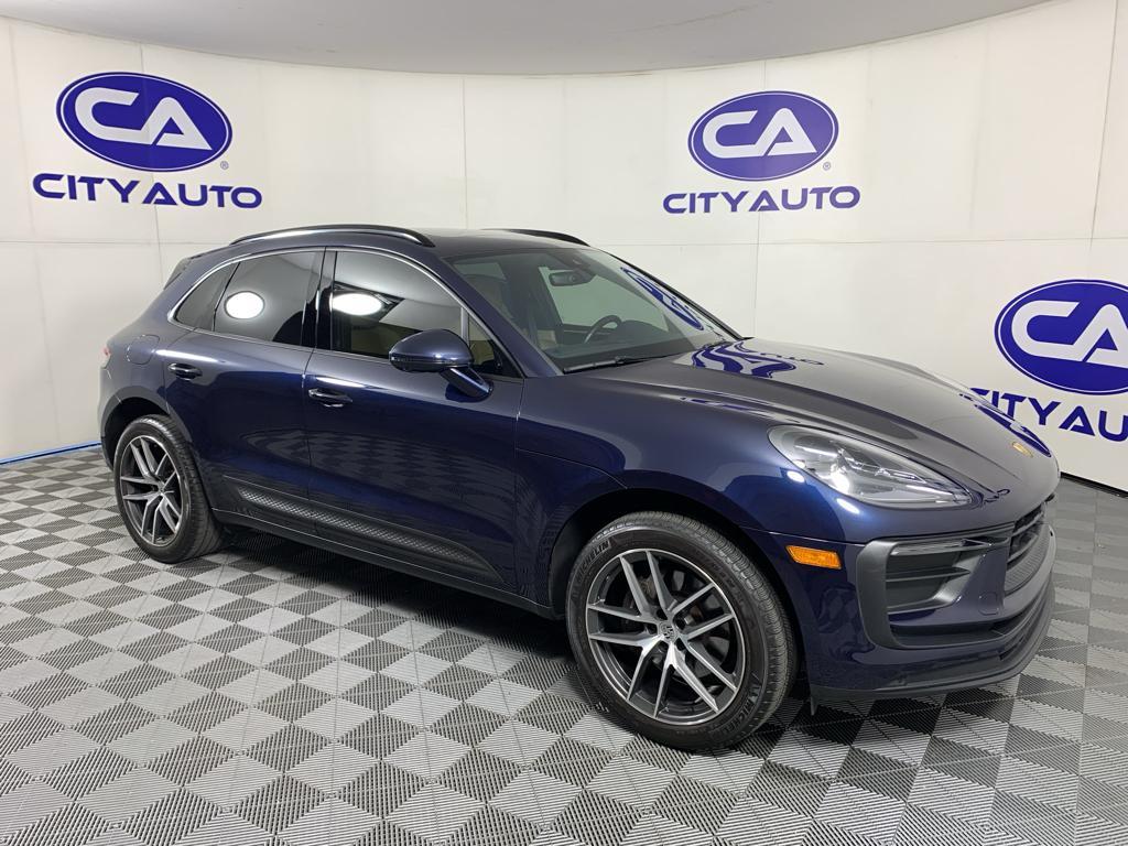 used 2023 Porsche Macan car, priced at $40,000