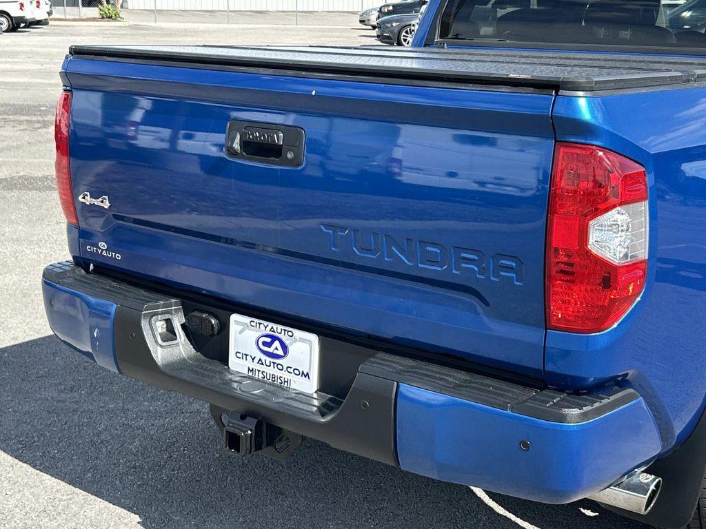used 2018 Toyota Tundra car, priced at $35,500