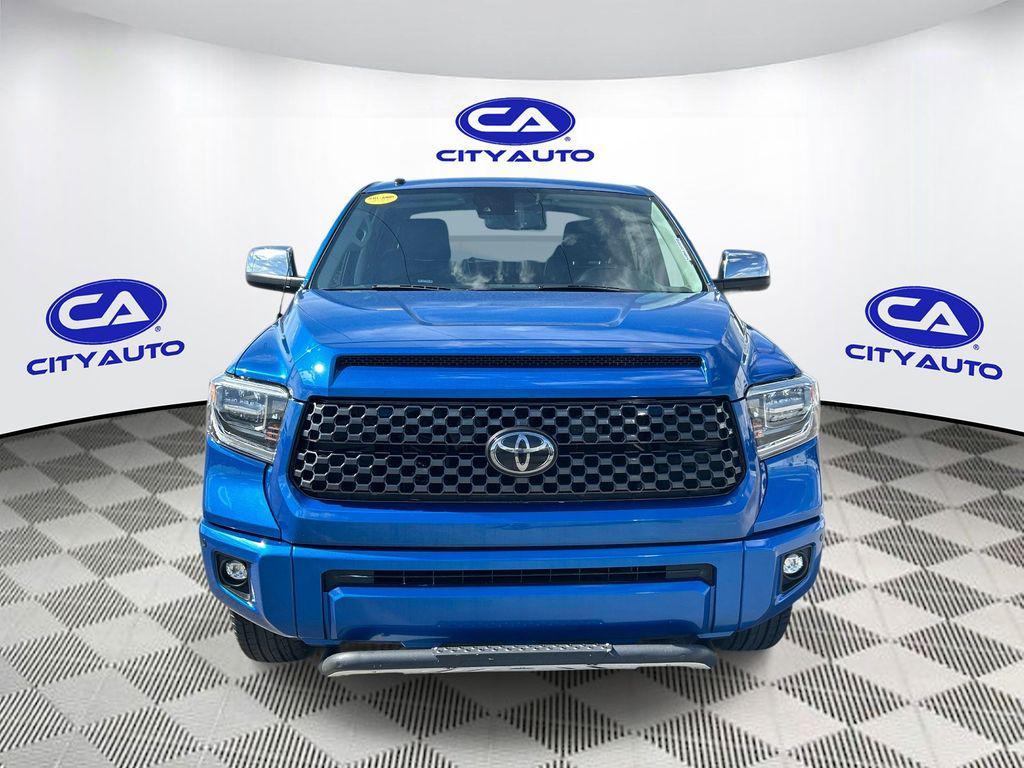 used 2018 Toyota Tundra car, priced at $35,500