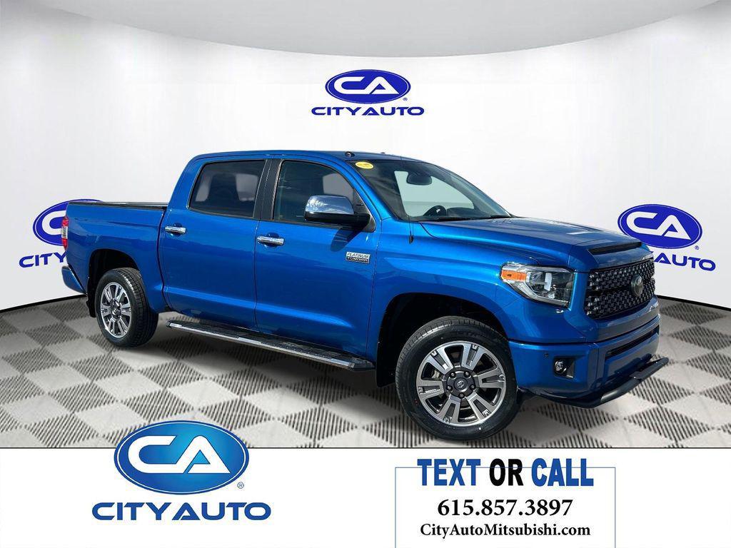 used 2018 Toyota Tundra car, priced at $35,500