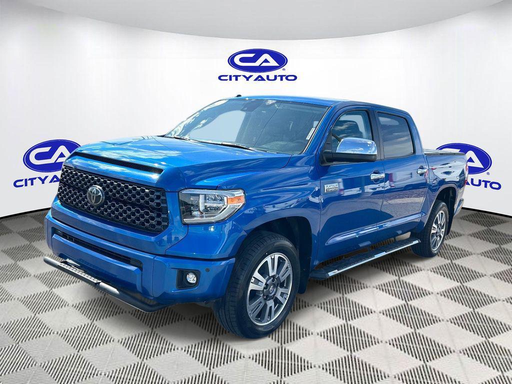 used 2018 Toyota Tundra car, priced at $35,500