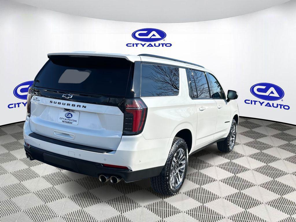 used 2025 Chevrolet Suburban car, priced at $64,811