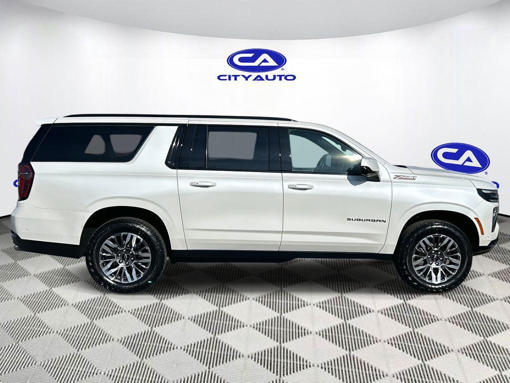 used 2025 Chevrolet Suburban car, priced at $64,811