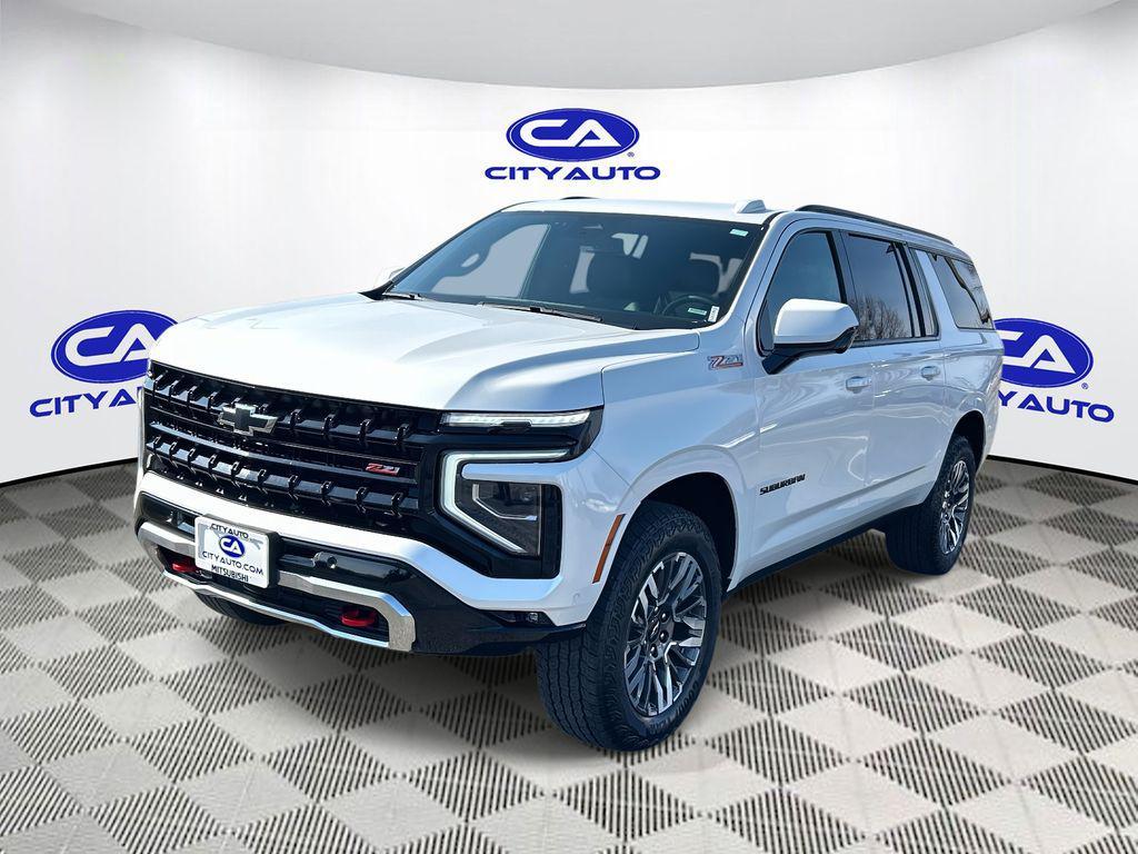 used 2025 Chevrolet Suburban car, priced at $64,811