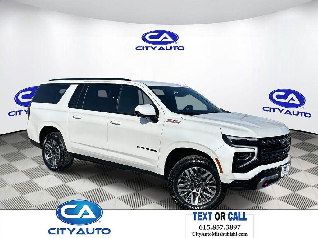 used 2025 Chevrolet Suburban car, priced at $64,811