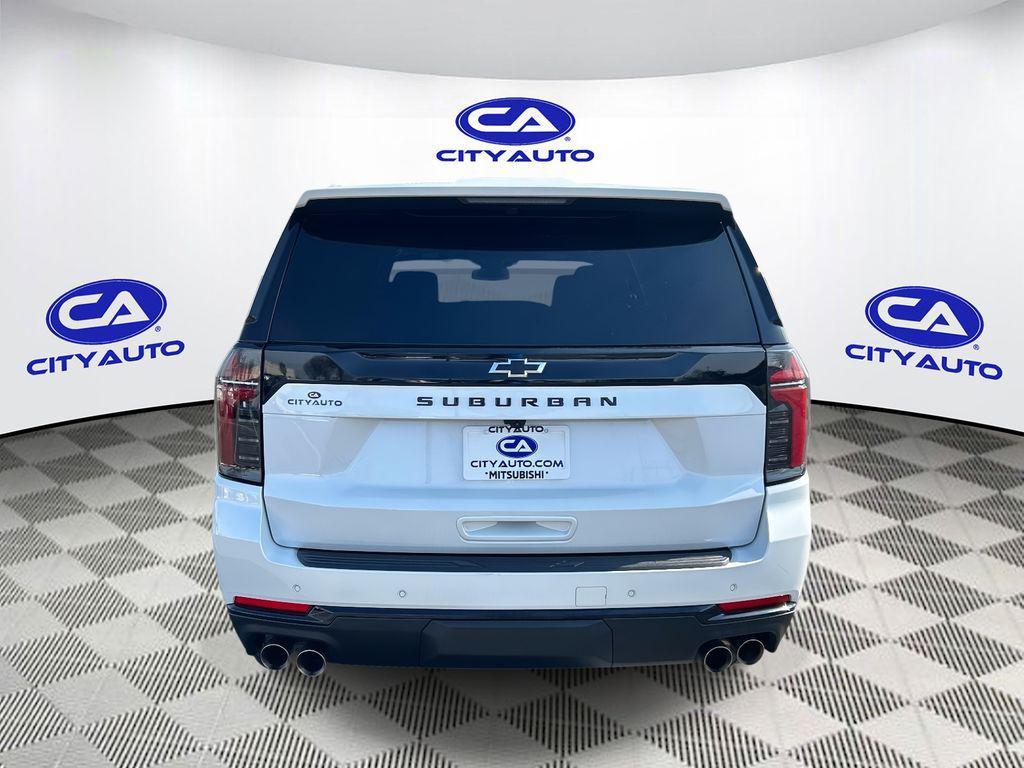 used 2025 Chevrolet Suburban car, priced at $64,811