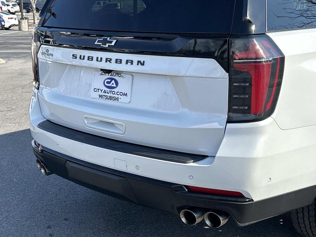 used 2025 Chevrolet Suburban car, priced at $64,811